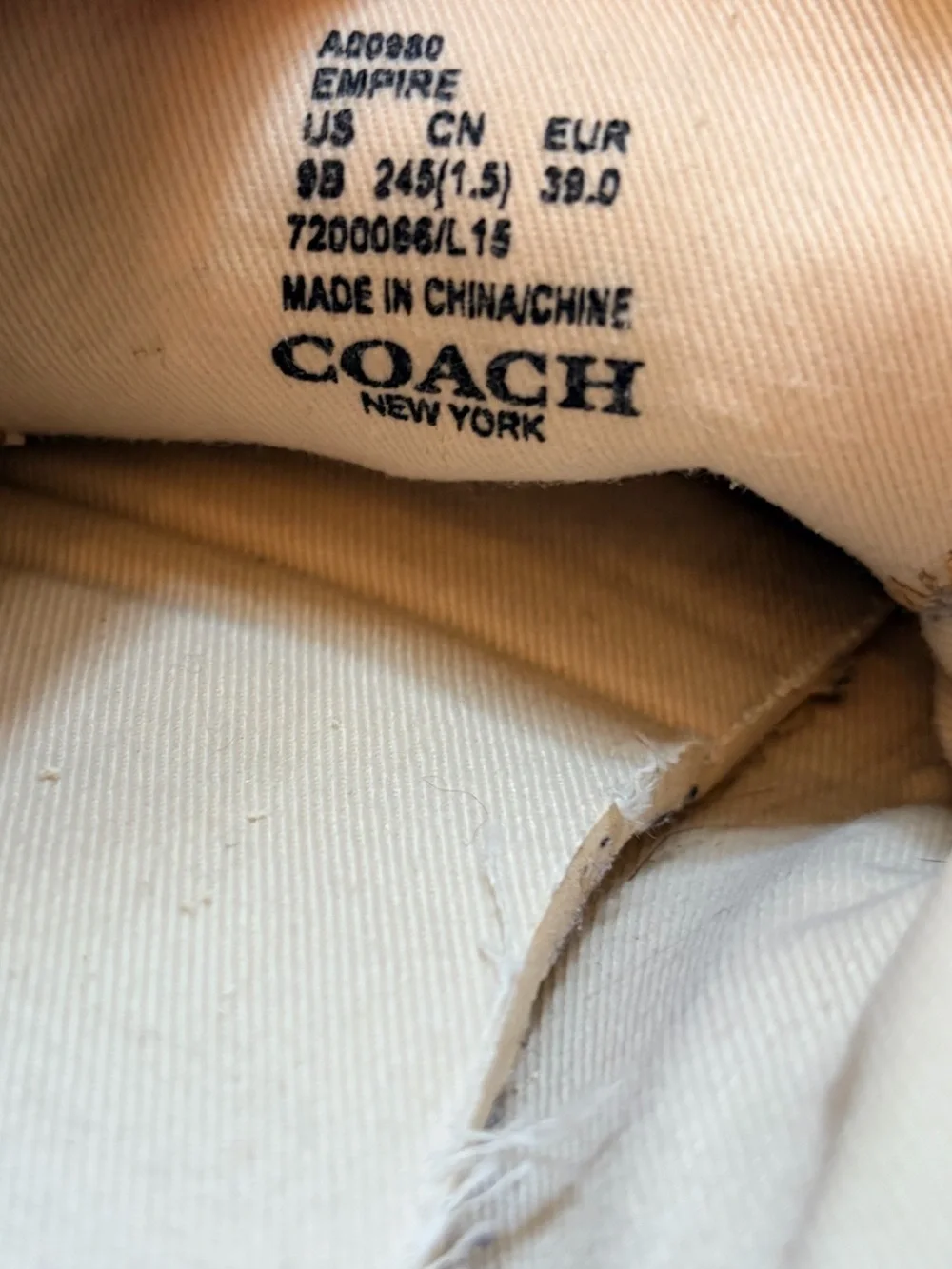 Coach featuring classic